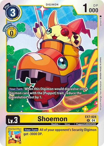 Image for Shoemon [Digimon LIBERATOR]