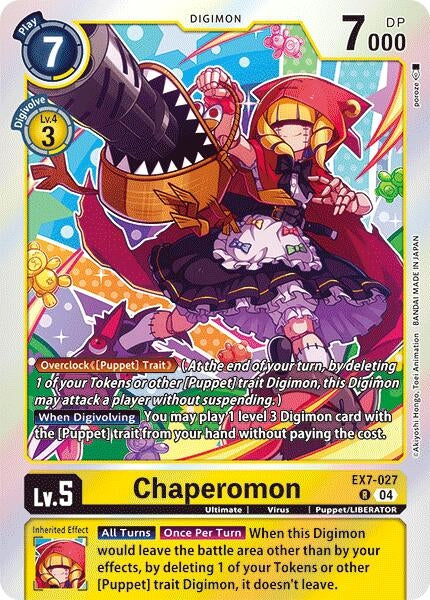Image for Chaperomon [Digimon LIBERATOR]