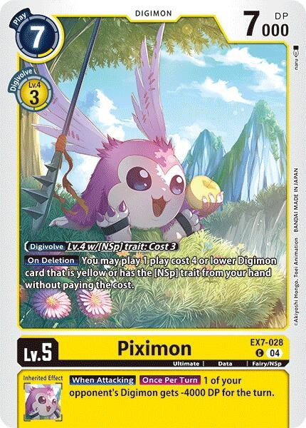 Image for Piximon [Digimon LIBERATOR]