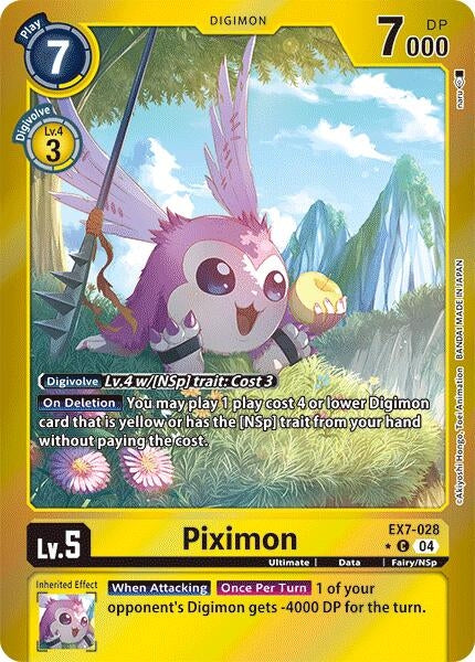 Image for Piximon (Foil) [Digimon LIBERATOR]