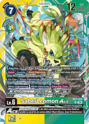 Image for SaberLeomon ACE [Digimon LIBERATOR]
