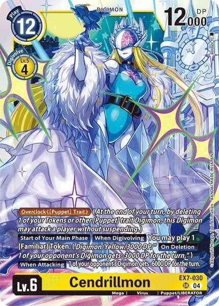Image for Cendrillmon [Digimon LIBERATOR]