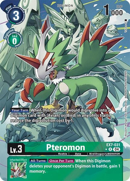 Image for Pteromon (Alternate Art) [Digimon LIBERATOR]