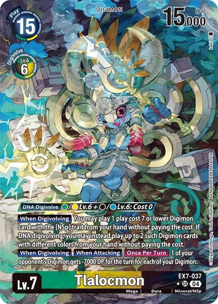 Image for Tlalocmon (Alternate Art) [Digimon LIBERATOR]