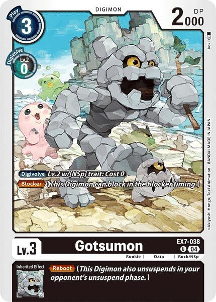 Image for Gotsumon [Digimon LIBERATOR]