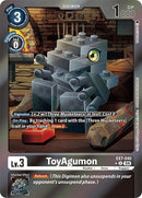 Image for ToyAgumon - EX7-040 (Foil) [Digimon LIBERATOR]