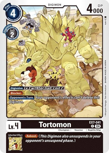 Image for Tortomon [Digimon LIBERATOR]
