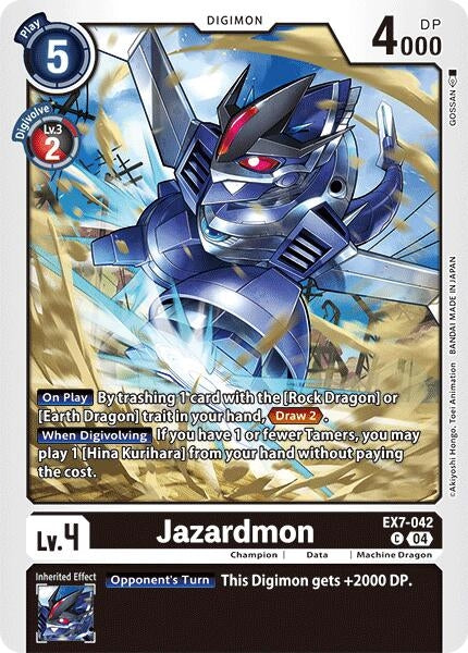 Image for Jazardmon [Digimon LIBERATOR]