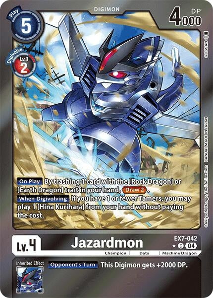 Image for Jazardmon (Foil) [Digimon LIBERATOR]