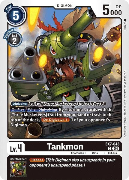 Image for Tankmon [Digimon LIBERATOR]