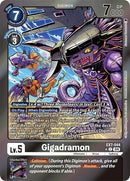 Image for Gigadramon (Foil) [Digimon LIBERATOR]