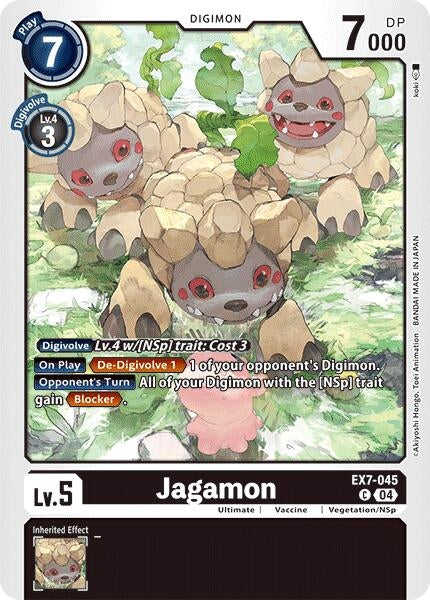 Image for Jagamon [Digimon LIBERATOR]