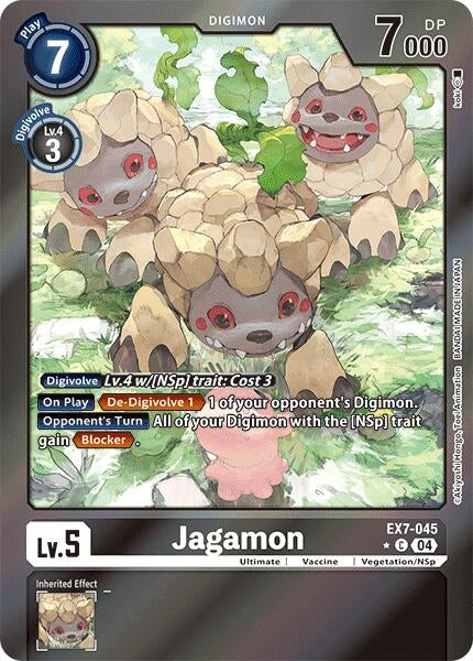 Image for Jagamon (Foil) [Digimon LIBERATOR]