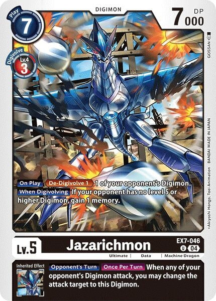 Image for Jazarichmon [Digimon LIBERATOR]
