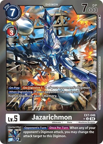 Image for Jazarichmon (Foil) [Digimon LIBERATOR]