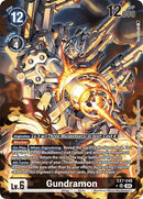 Image for Gundramon (Alternate Art) [Digimon LIBERATOR]