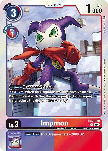 Image for Impmon [Digimon LIBERATOR]