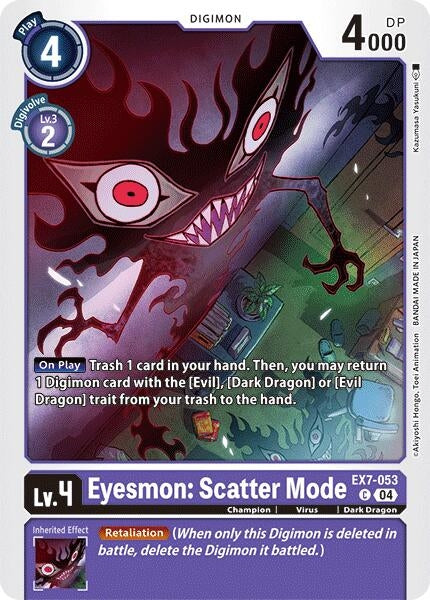 Image for Eyesmon: Scatter Mode [Digimon LIBERATOR]