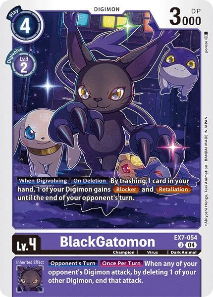 Image for BlackGatomon [Digimon LIBERATOR]