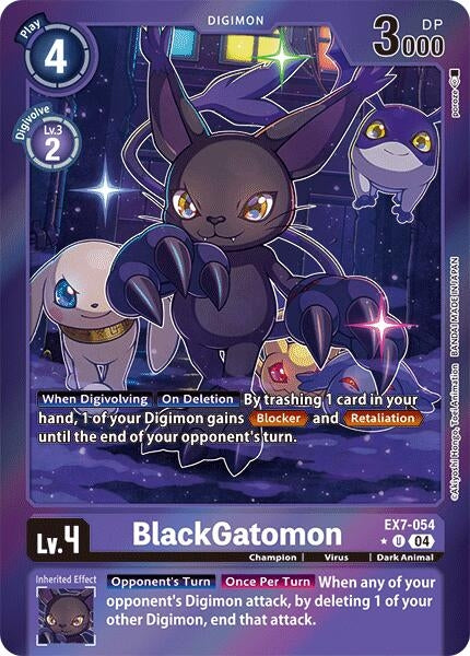 Image for BlackGatomon (Foil) [Digimon LIBERATOR]