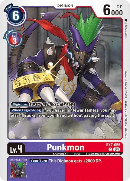 Image for Punkmon [Digimon LIBERATOR]