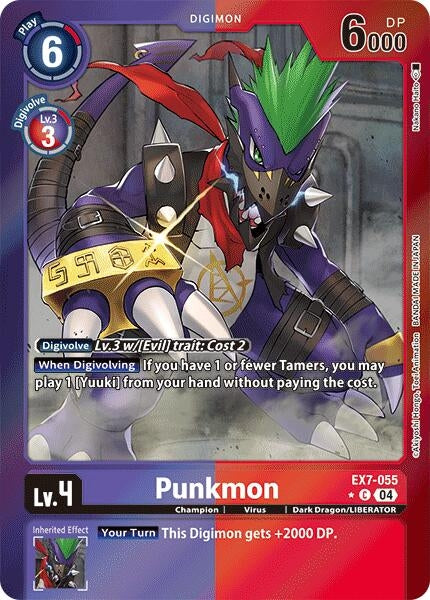 Image for Punkmon (Foil) [Digimon LIBERATOR]