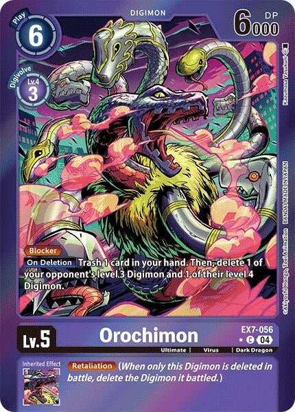 Image for Orochimon (Foil) [Digimon LIBERATOR]
