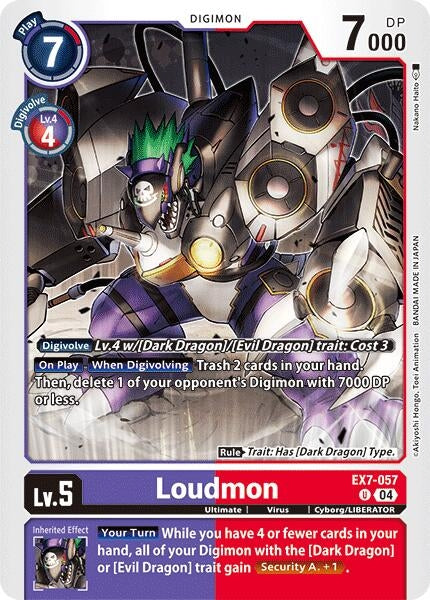 Image for Loudmon [Digimon LIBERATOR]