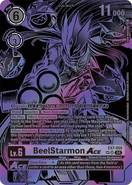 Image for BeelStarmon ACE (Textured) [Digimon LIBERATOR]