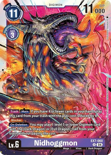Image for Nidhoggmon [Digimon LIBERATOR]