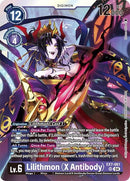 Image for Lilithmon (X Antibody) [Digimon LIBERATOR]