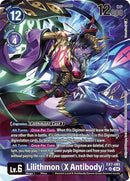 Image for Lilithmon (X Antibody) (Alternate Art) [Digimon LIBERATOR]