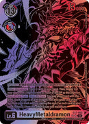Image for HeavyMetaldramon (Textured) [Digimon LIBERATOR]