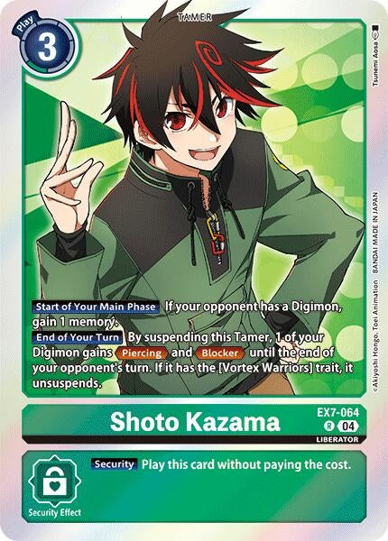 Image for Shoto Kazama [Digimon LIBERATOR]