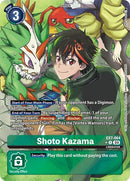 Image for Shoto Kazama (Alternate Art) [Digimon LIBERATOR]