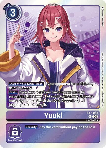Image for Yuuki [Digimon LIBERATOR]