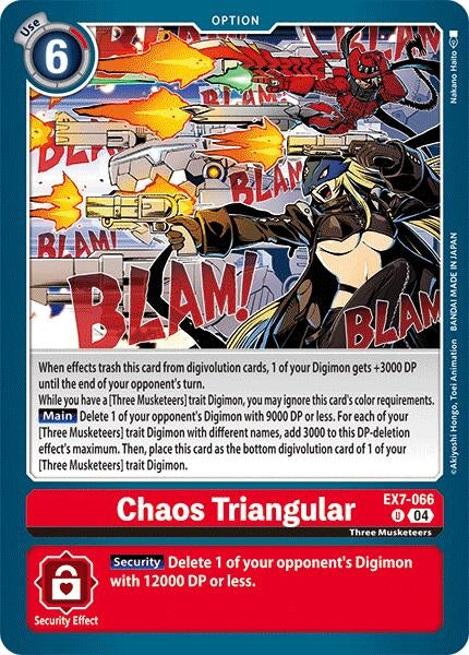 Image for Chaos Triangular [Digimon LIBERATOR]