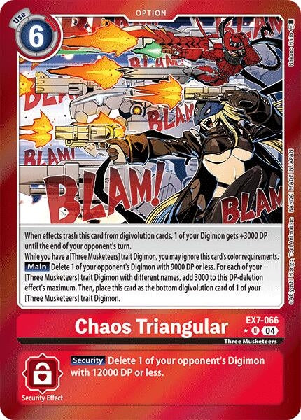 Image for Chaos Triangular (Foil) [Digimon LIBERATOR]