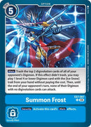 Image for Summon Frost [Digimon LIBERATOR]