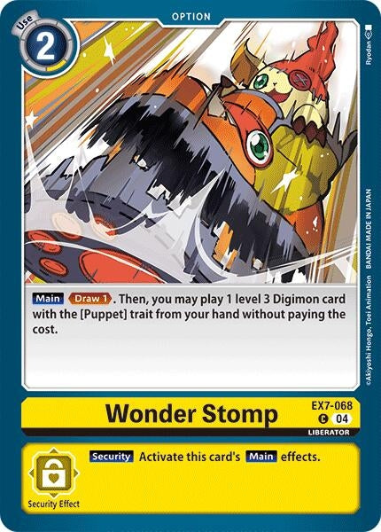 Image for Wonder Stomp [Digimon LIBERATOR]