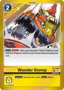 Image for Wonder Stomp (Foil) [Digimon LIBERATOR]