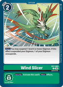 Image for Wind Slicer [Digimon LIBERATOR]
