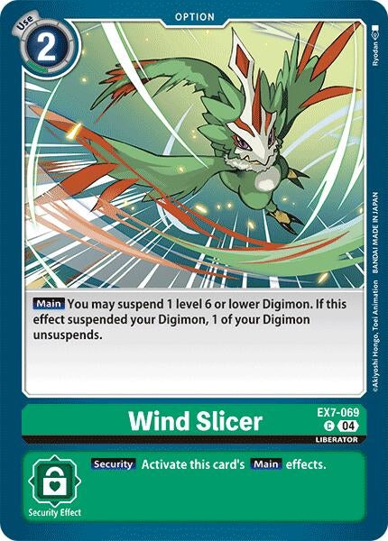 Image for Wind Slicer [Digimon LIBERATOR]