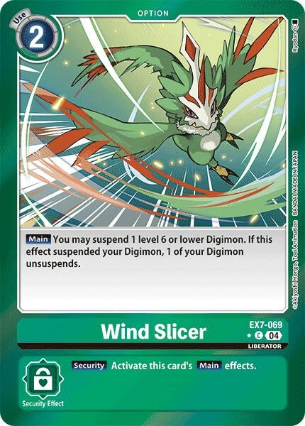 Image for Wind Slicer (Foil) [Digimon LIBERATOR]