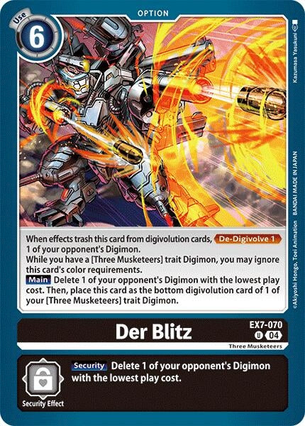 Image for Der Blitz [Digimon LIBERATOR]