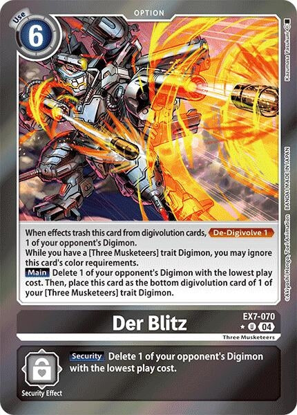 Image for Der Blitz (Foil) [Digimon LIBERATOR]
