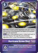 Image for Hurricane Screw Shot (Foil) [Digimon LIBERATOR]