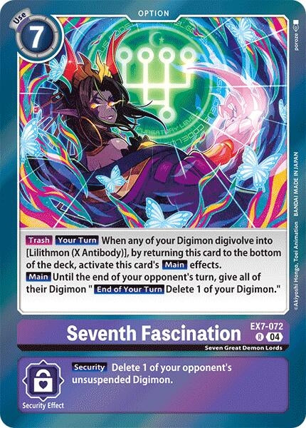 Image for Seventh Fascination [Digimon LIBERATOR]