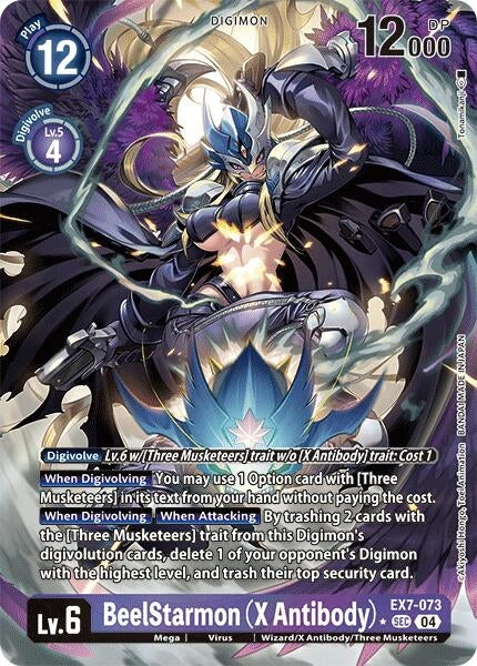 Image for BeelStarmon (X Antibody) (Alternate Art) [Digimon LIBERATOR]