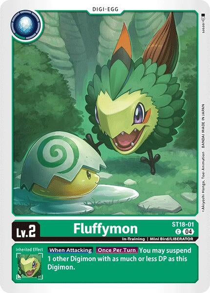 Image for Fluffymon [Starter Deck 18: Guardian Vortex]